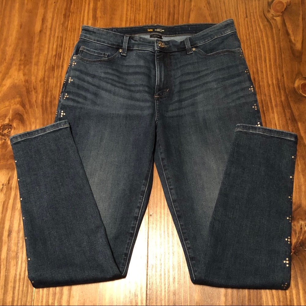 Lee Riveted Sculpting Skinny Jeans